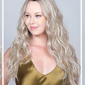 BRAND NEW BELLE TRESS PERFECT BLEND in HONEY WITH CHAI LATTE